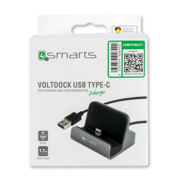 4smarts Ladestation VoltDock USB-C 10W