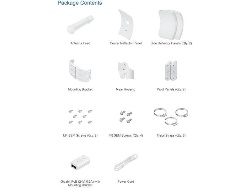 Ubiquiti WLAN-Bridge LTU-LR