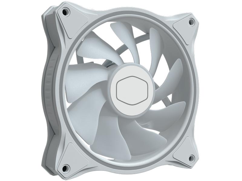 Cooler Master PC-Lüfter MF120 Halo 3 In 1 Weiss