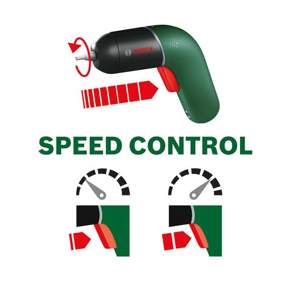 Bosch Akku-Schrauber IXO 6 MyIXO black / black