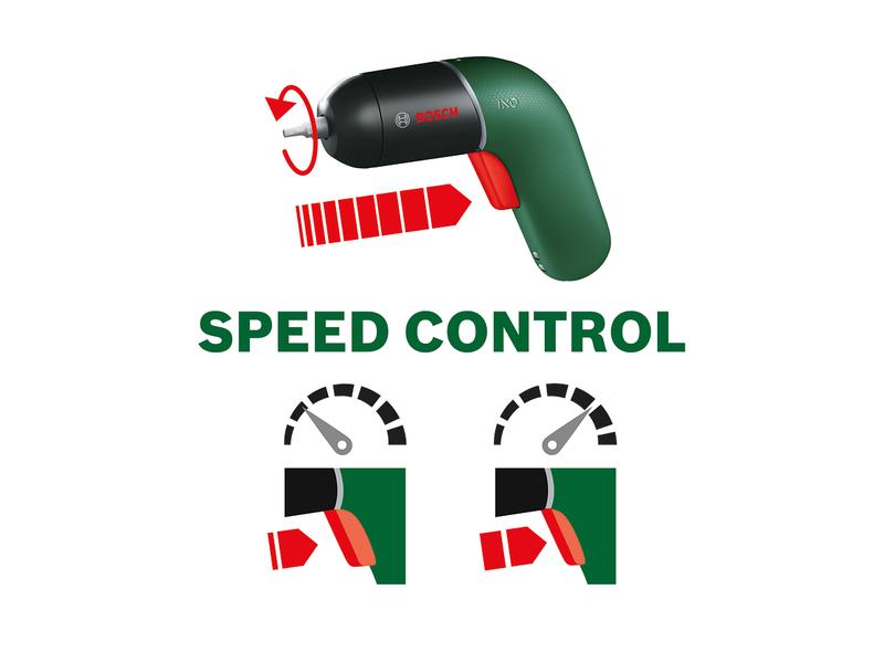 Bosch Akku-Schrauber IXO 6 MyIXO black / black