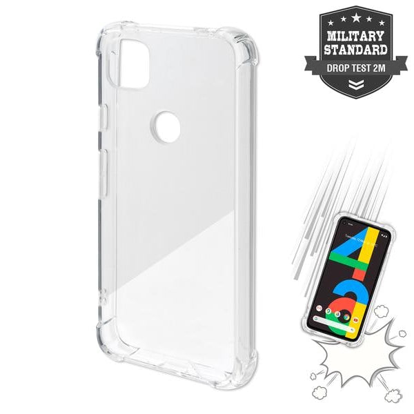 4smarts Back Cover Hard Pixel 4a