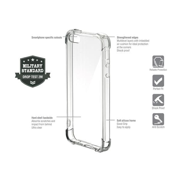 4smarts Back Cover Hard Pixel 4a