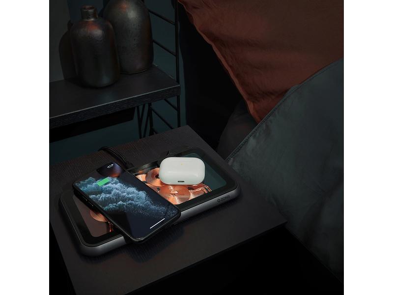 Zens Wireless Charger Liberty Glass