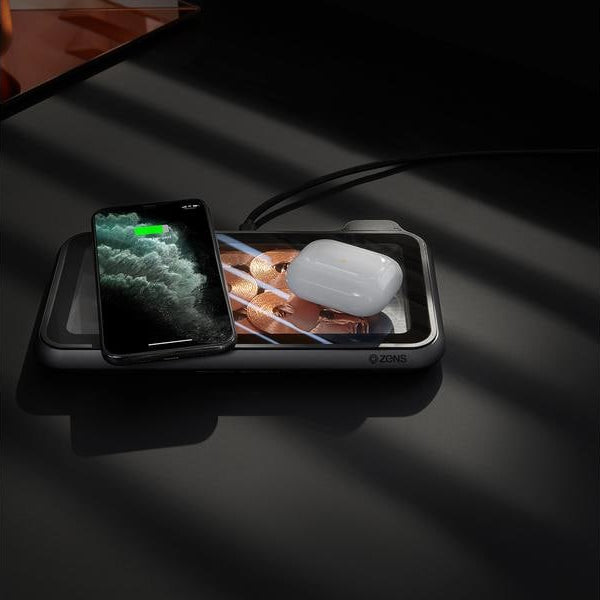 Zens Wireless Charger Liberty Glass