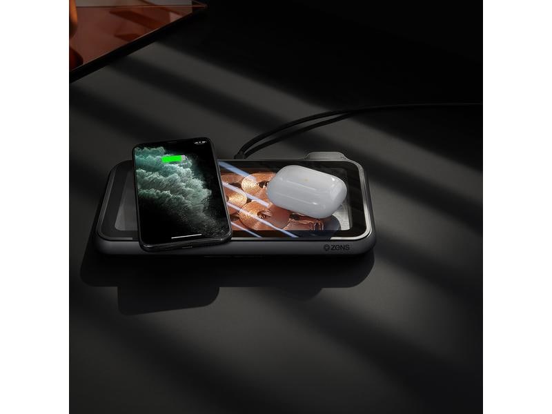 Zens Wireless Charger Liberty Glass