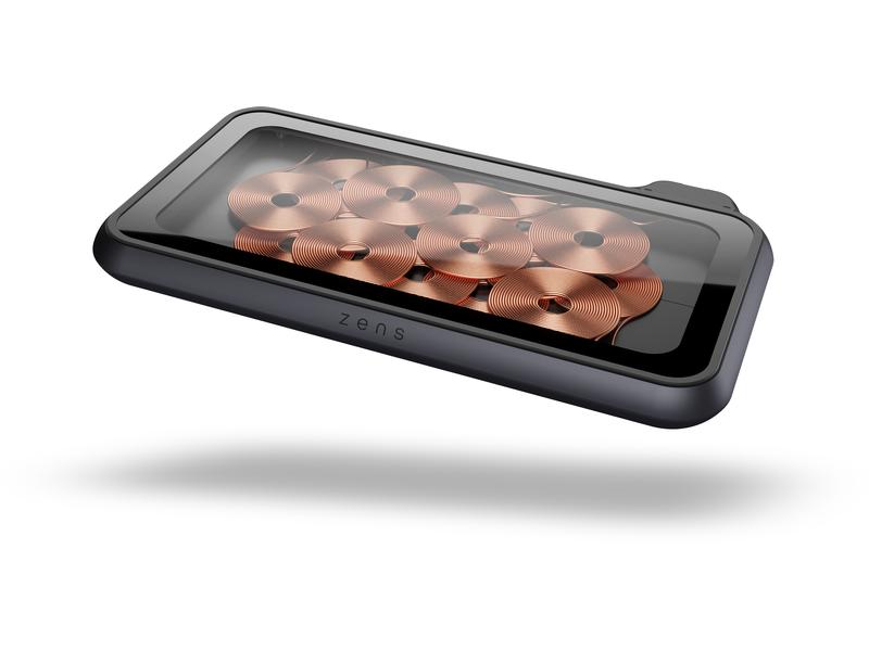 Zens Wireless Charger Liberty Glass
