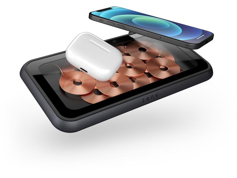 Zens Wireless Charger Liberty Glass