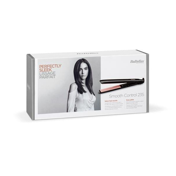 Babyliss Haarglätter Smooth Control 235
