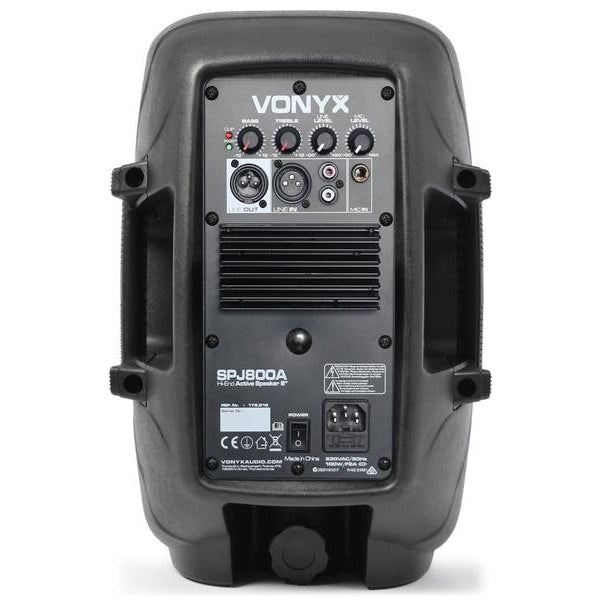 Vonyx Lautsprecher SPJ-800A