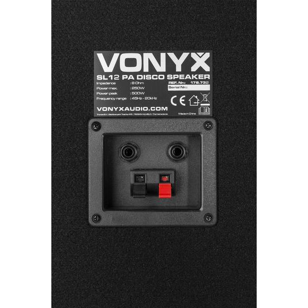 Vonyx Lautsprecher SL12