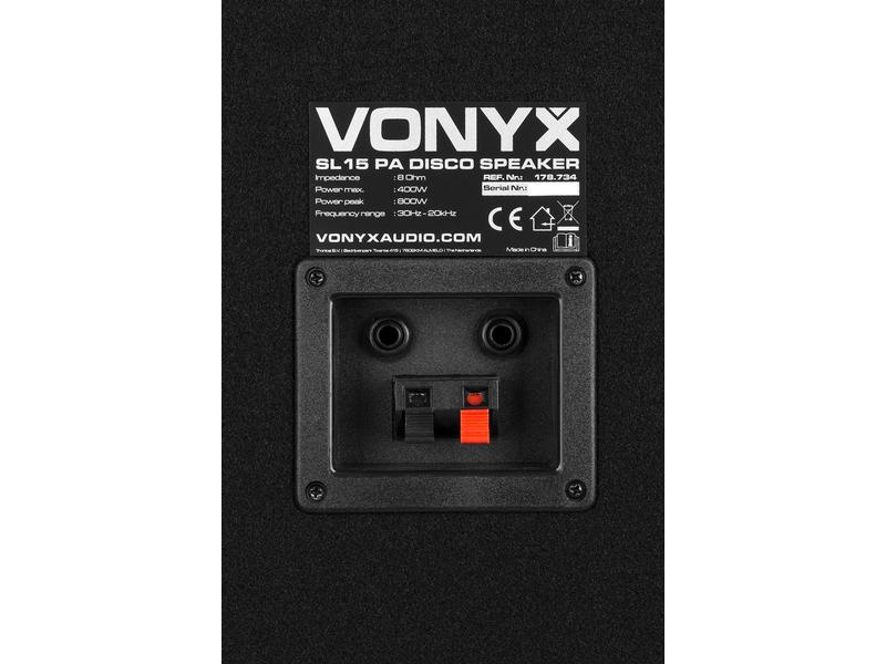 Vonyx Lautsprecher SL15