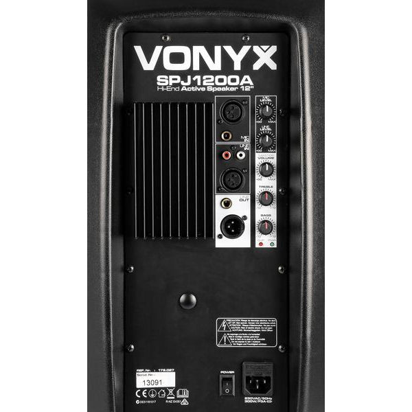 Vonyx Lautsprecher SPJ-1200A