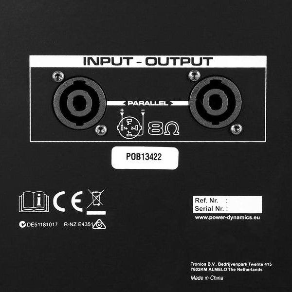 Power Dynamics Lautsprecher PD410P