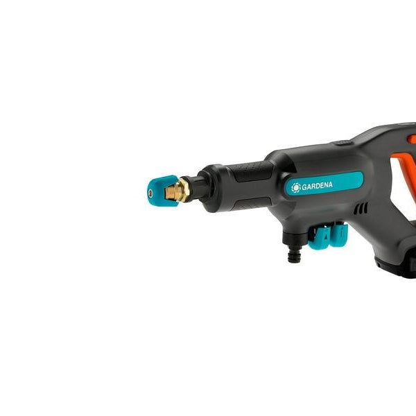GARDENA Akku-Mitteldruckreiniger AquaClean 24/18 V P4A Set