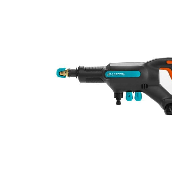 GARDENA Akku-Mitteldruckreiniger AquaClean 24/18 V P4A Set