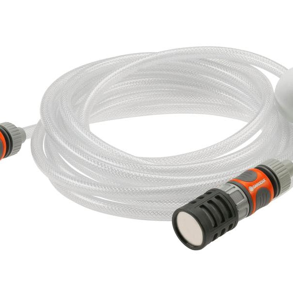 GARDENA Akku-Mitteldruckreiniger AquaClean 24/18 V P4A Solo