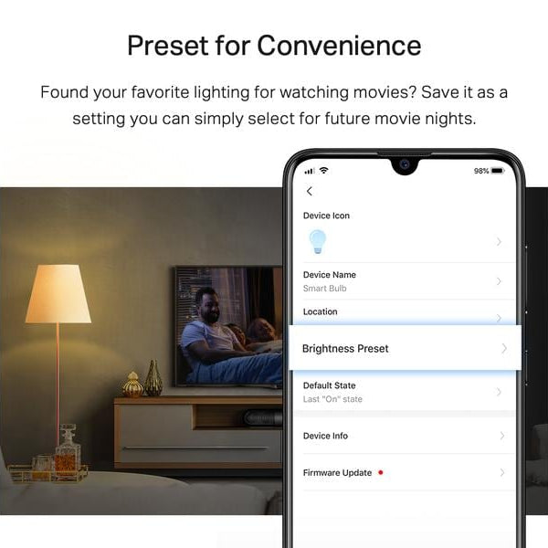 TP-Link Leuchtmittel Tapo L510E 2 Stück