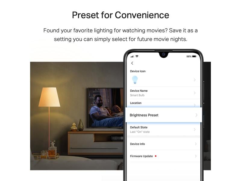 TP-Link Leuchtmittel Tapo L510E 1 Stück