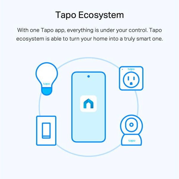 TP-Link Leuchtmittel Tapo L510E 1 Stück