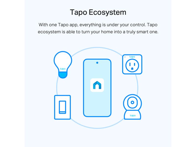 TP-Link Leuchtmittel Tapo L510E 1 Stück