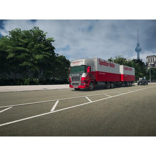 GAME On the Road – Truck Simulator