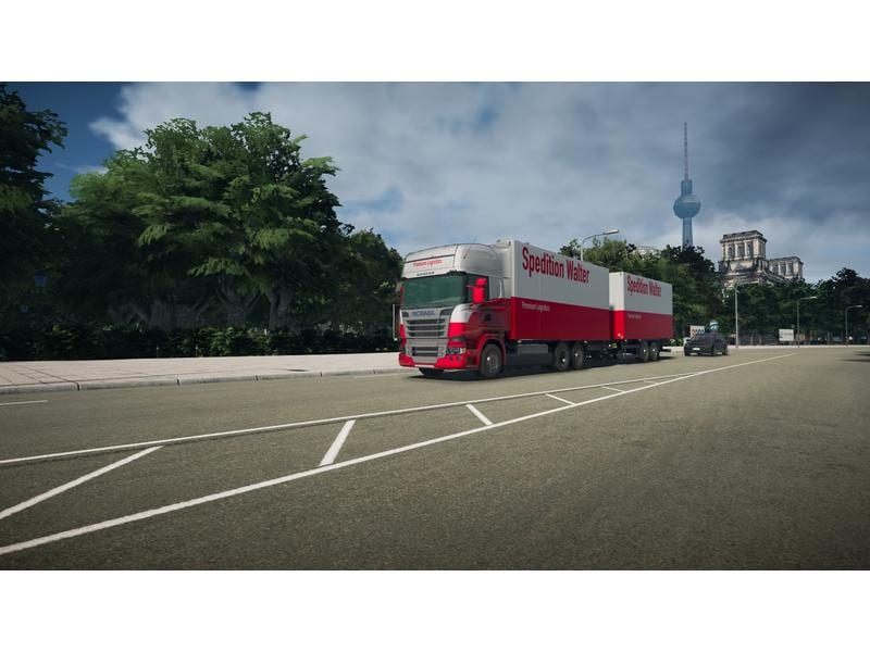 GAME On the Road – Truck Simulator