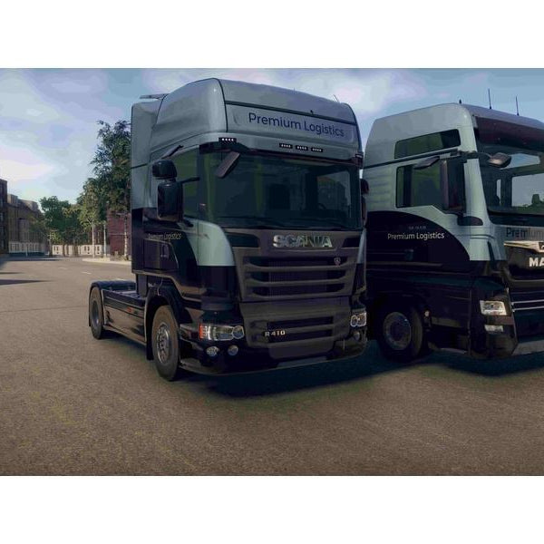 GAME On the Road – Truck Simulator