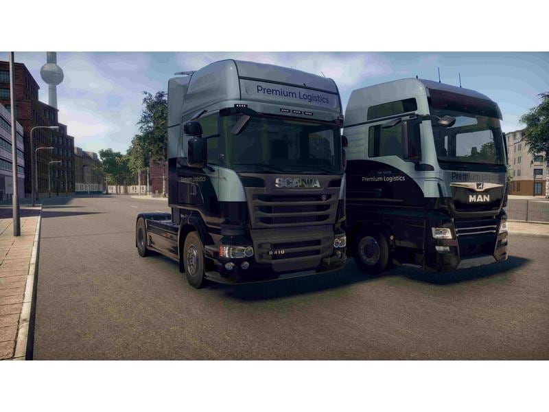 GAME On the Road – Truck Simulator