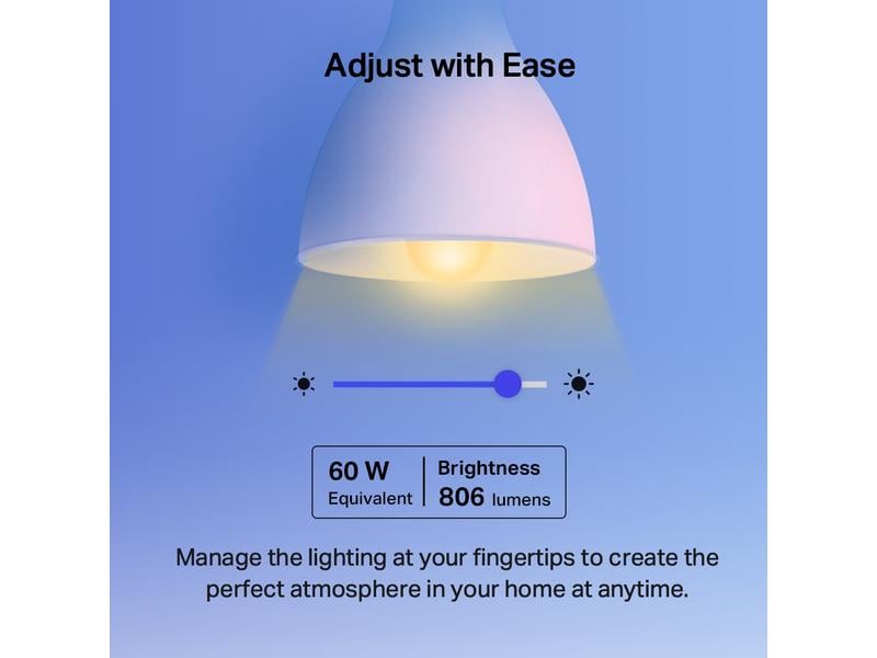 TP-Link Leuchtmittel Tapo L530E 1 Stück, mehrfarbig