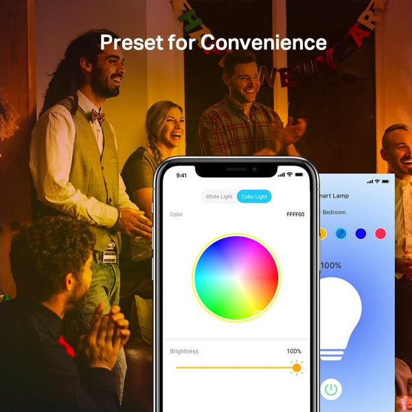TP-Link Leuchtmittel Tapo L530E 2 Stück, mehrfarbig