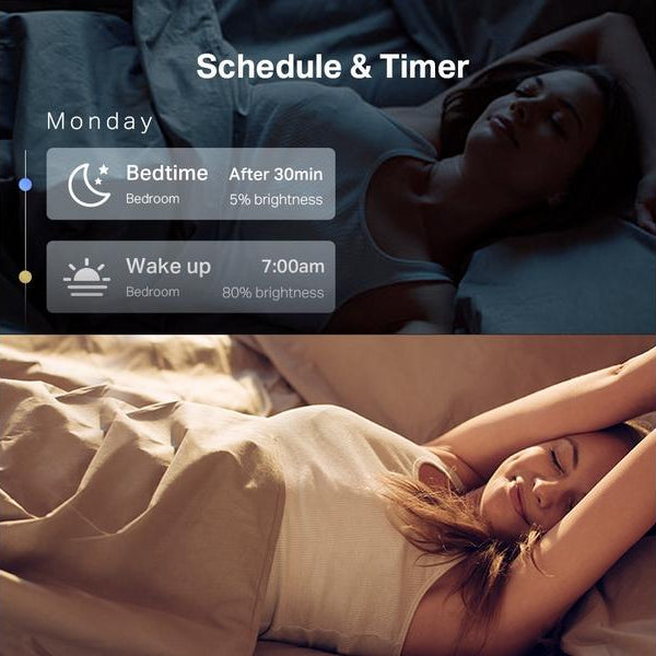 TP-Link Leuchtmittel Tapo L530E 2 Stück, mehrfarbig
