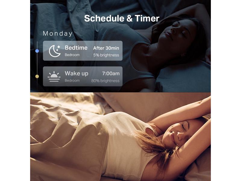 TP-Link Leuchtmittel Tapo L530E 1 Stück, mehrfarbig