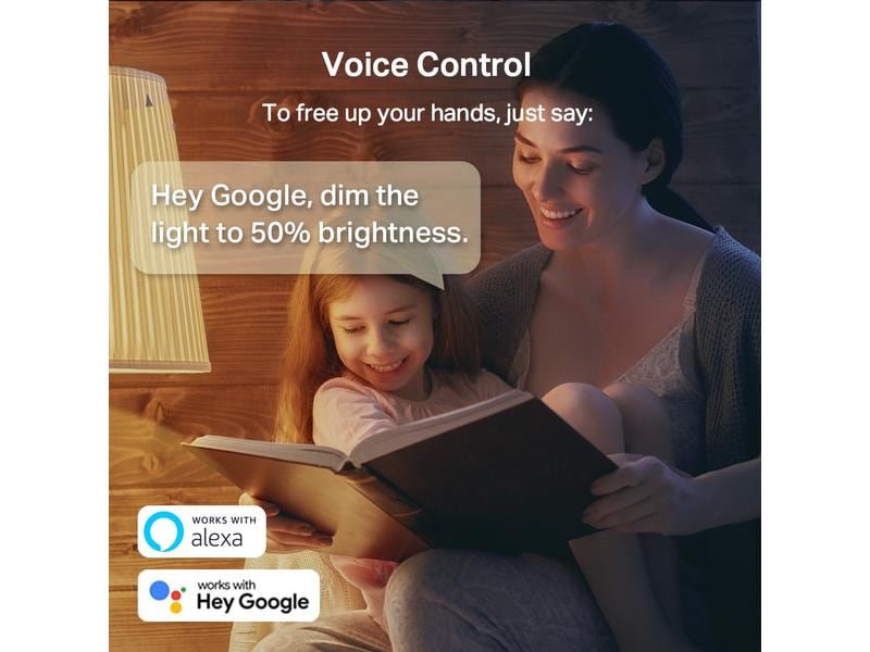 TP-Link Leuchtmittel Tapo L530E 4 Stück, mehrfarbig