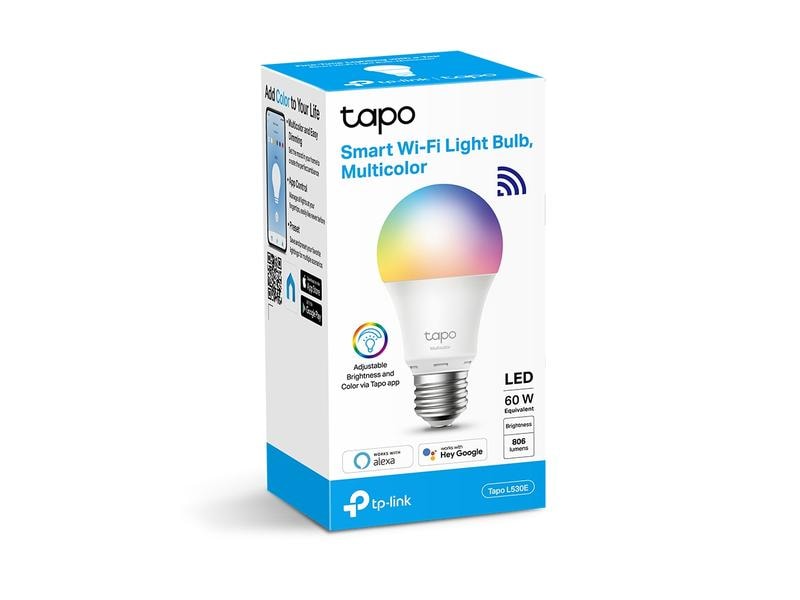 TP-Link Leuchtmittel Tapo L530E 1 Stück, mehrfarbig