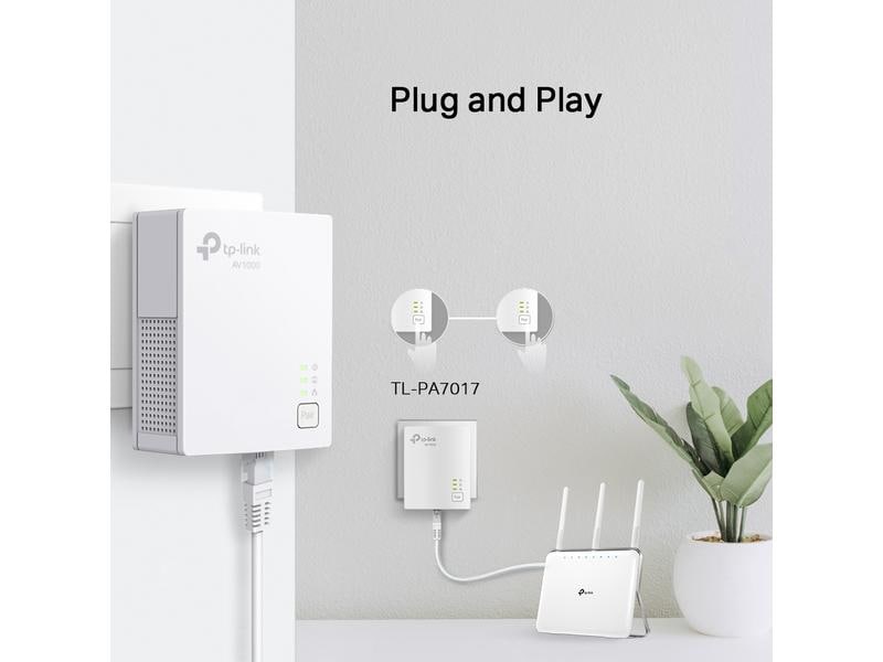 TP-Link Powerline TL-PA7017 KIT Starterkit