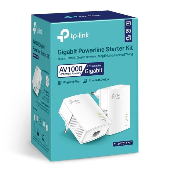TP-Link Powerline TL-PA7017 KIT Starterkit