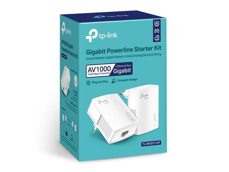 TP-Link Powerline TL-PA7017 KIT Starterkit