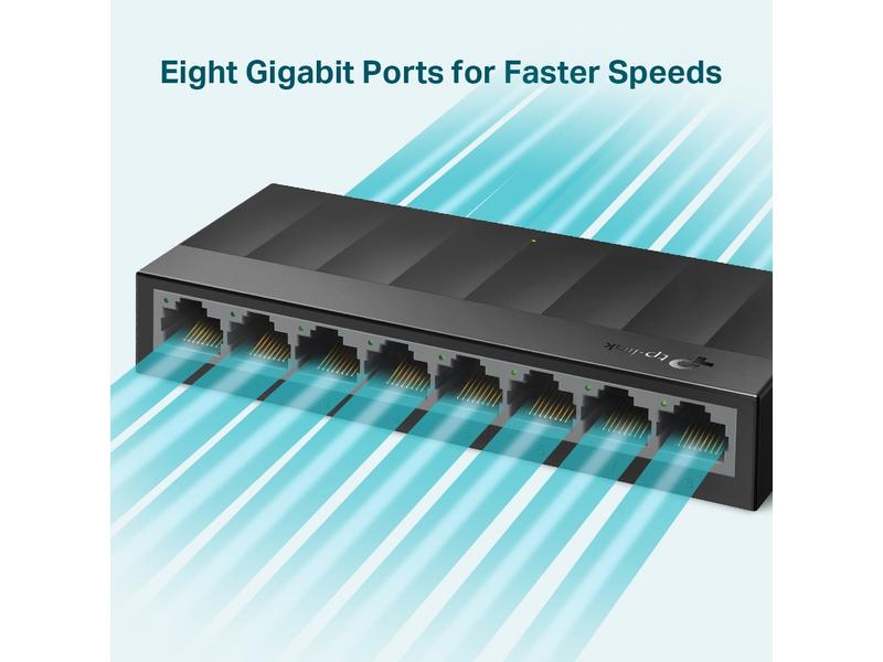 TP-Link Switch LS1008G 8 Port
