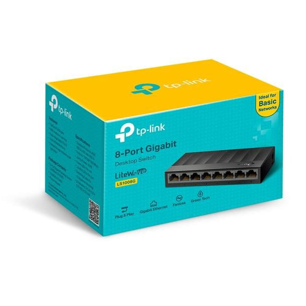 TP-Link Switch LS1008G 8 Port