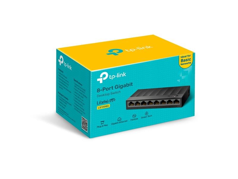 TP-Link Switch LS1008G 8 Port