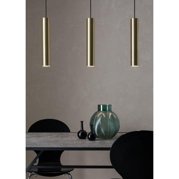 Markslöjd Pendelleuchte Ruben 3L Gold