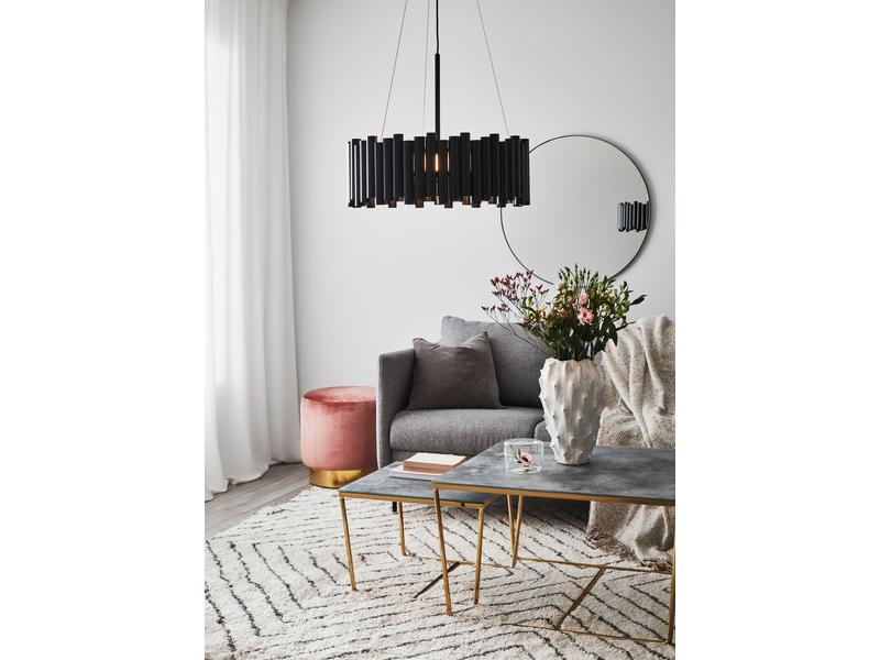 Markslöjd Pendelleuchte Level 3L Schwarz