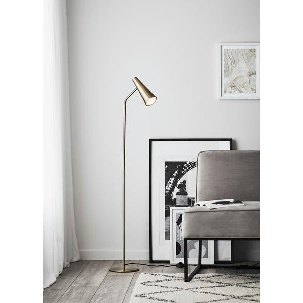 Markslöjd Stehleuchte Peak 1L Antik