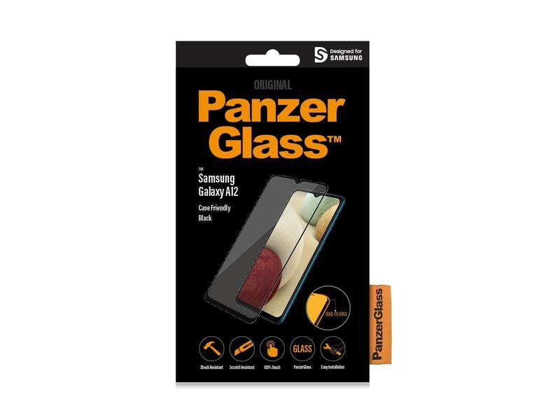 Panzerglass Displayschutz Case Friendly Galaxy A12
