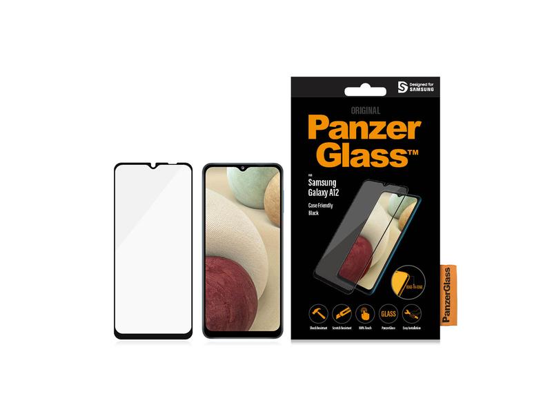 Panzerglass Displayschutz Case Friendly Galaxy A12