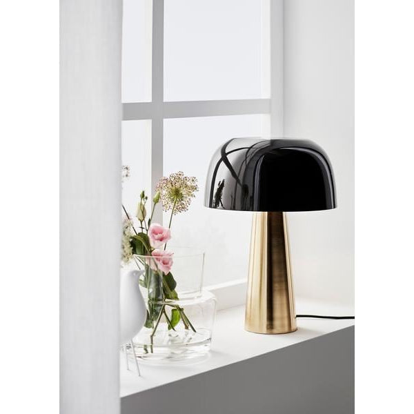 Markslöjd Tischleuchte Blanca 1L Bronze/Schwarz