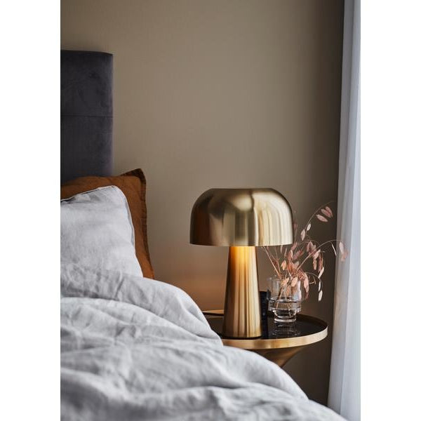 Markslöjd Tischleuchte Blanca 1L Bronze