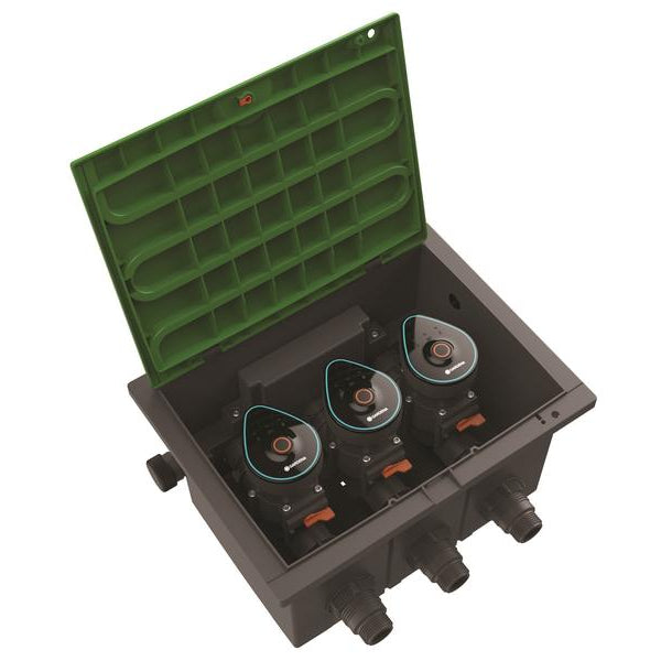 GARDENA Ventilbox 9 V Bluetooth Set