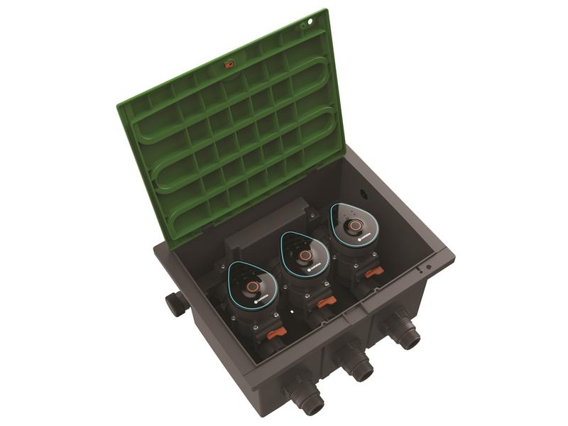 GARDENA Ventilbox 9 V Bluetooth Set